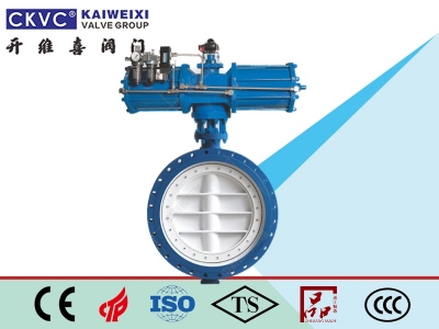 防爆氣動軟密封蝶閥
