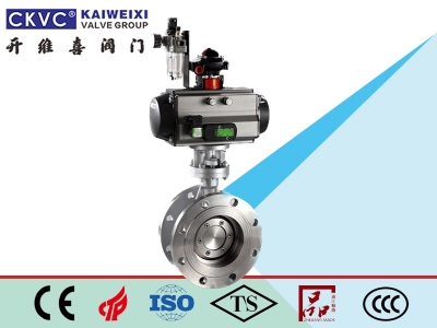 氣動防爆蝶閥