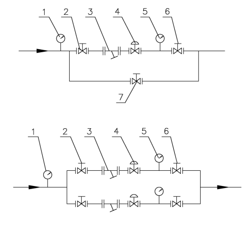 DY20BX型雙腔比例式減壓閥使用說(shuō)明書(shū)-工作原理(圖2)