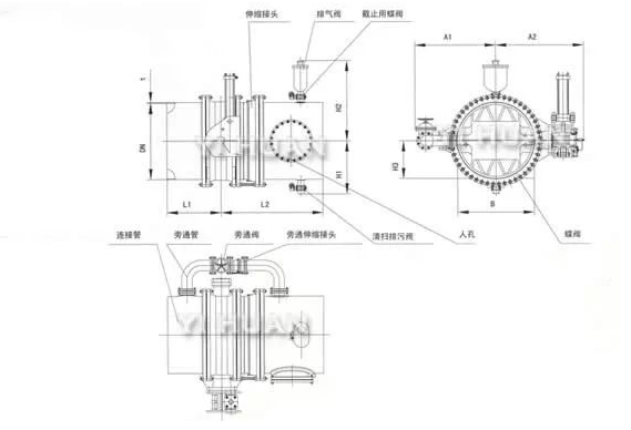 水輪機專用成套蝶閥(圖2)