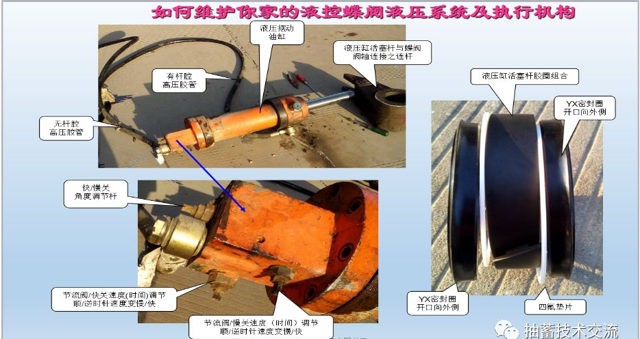 水電站進水主閥，水輪機液控蝶閥和球閥的維護(圖11)